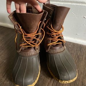 Original LL Bean Duck Boots